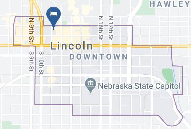Lancaster - The Kindler Hotel Maps