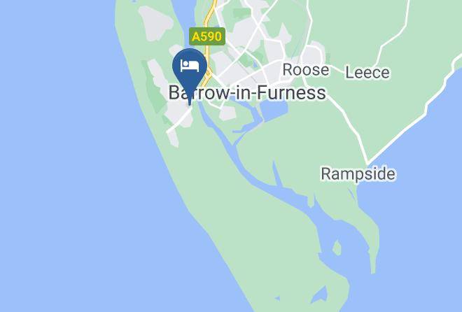 Cumbria - The King Alfred Hotel Maps