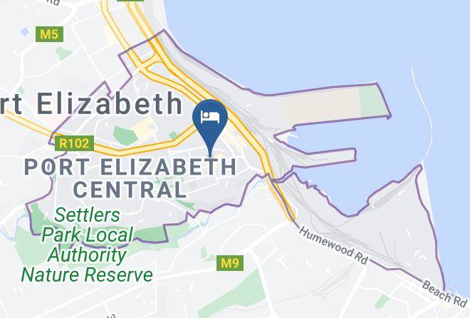 Nelson Mandela Bay - The King Edward Hotel Maps