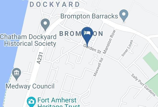 The King George V Map