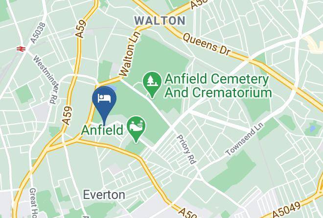 Liverpool - The King Harry Maps