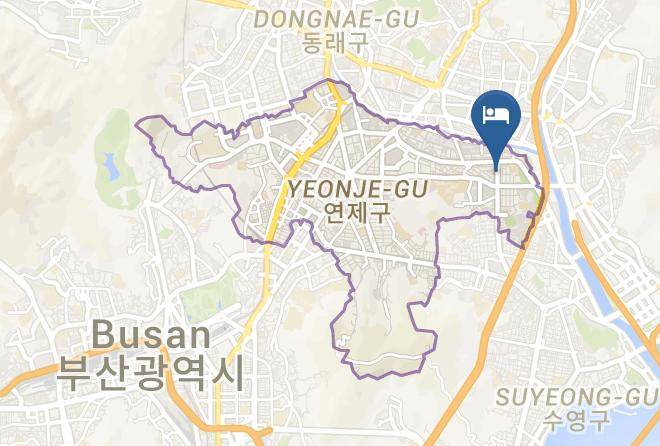 Yeonjegu - The King Hotel Maps