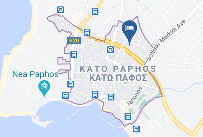 The King Jason Paphos The King Jason Protaras Designed For Adults Map