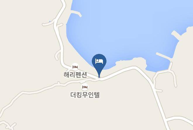Yeosusi - The King Muintel Pension Maps