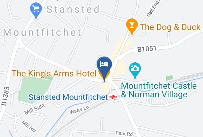 Essex - The King's Arms Hotel Maps