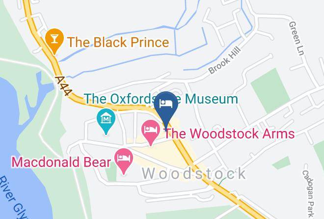 Oxon - The King's Arms Maps