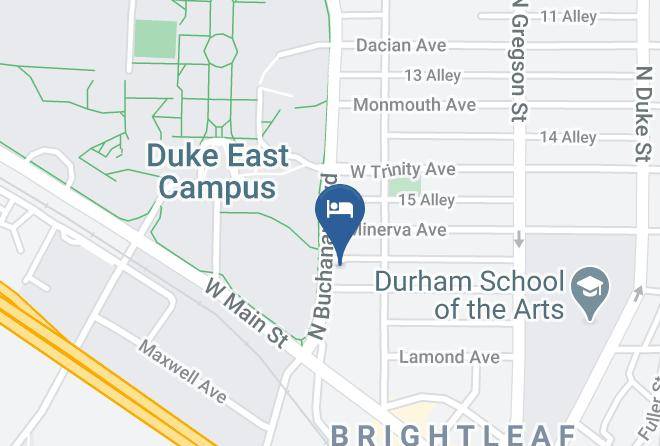 Durham - The King's Daughters Inn Maps
