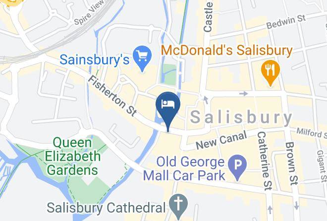 Wilts - The King's Head Inn Maps