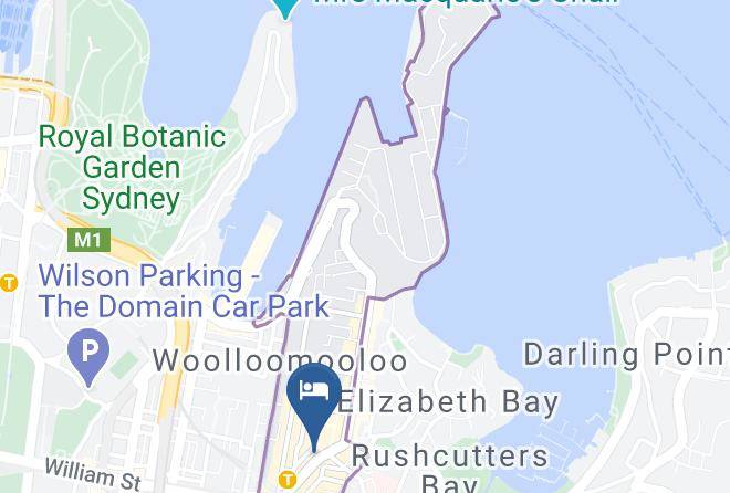 Sydney - The King's Hotel Sydney Maps