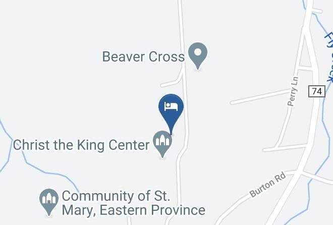Washington - The King's Inn At Christ The King Spiritual Life Center Maps
