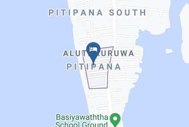 Colombo - The King's Island Negombo Maps