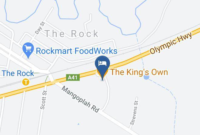 Lockhart - The King's Own Maps