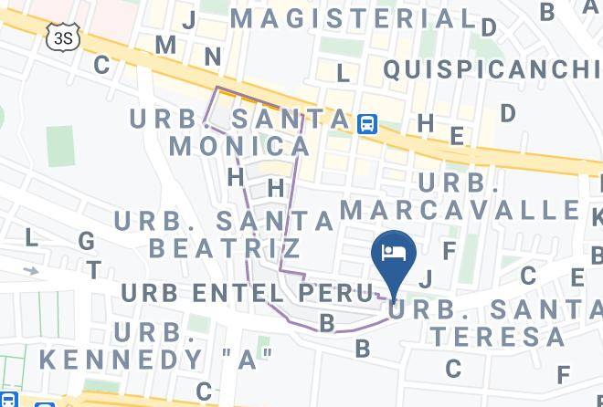Wanchaq - The King Sun Garden Maps