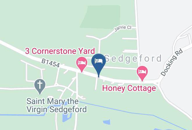 The King William Iv Country Inn & Restaurant Map