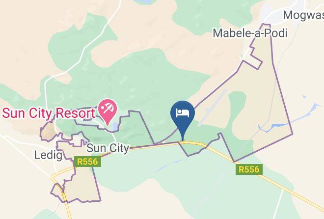 Bojanala - The Kingdom Resort Maps