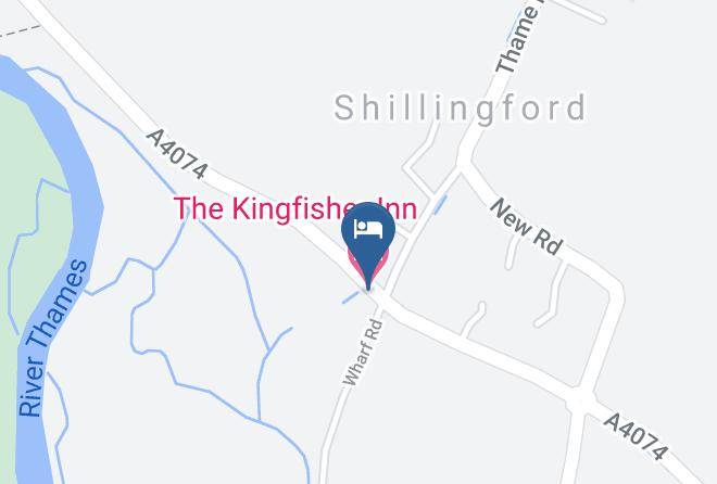Oxon - The Kingfisher Inn Maps