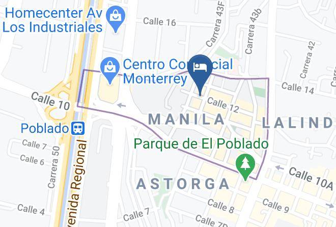 Medellin - The Kings And Queens Maps