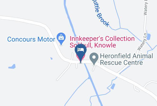 Solihull - Innkeeper's Collection Solihull Knowle Maps