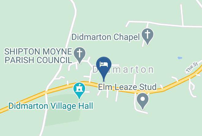 Glos - The Kings Arms Maps