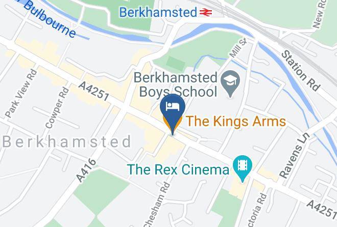 Herts - The Kings Arms Maps