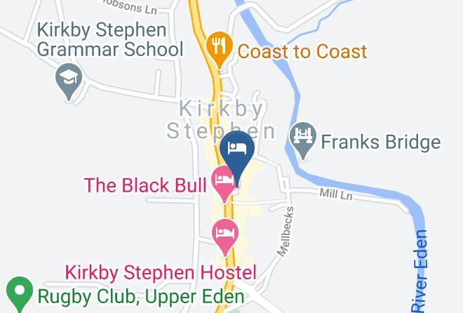 Cumbria - The Kings Arms Hotel Maps
