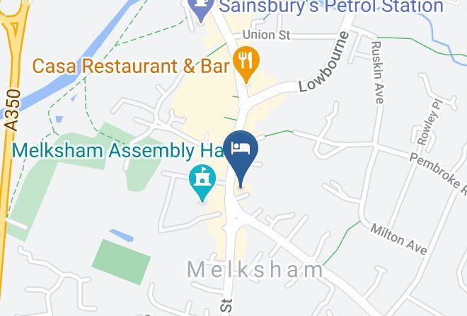 Wilts - The Kings Arms Hotel Maps