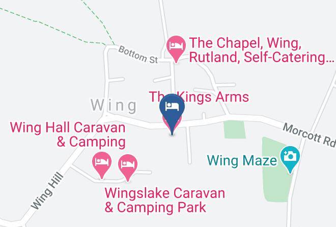 Rutland - The Kings Arms Maps