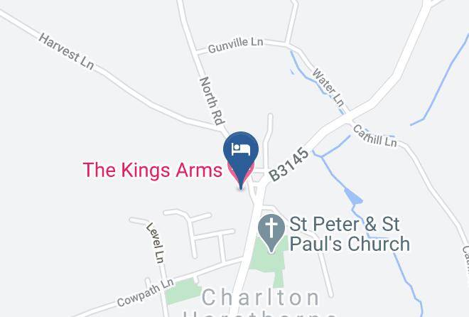 The Kings Arms Map