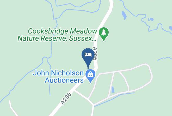 West Sussex - The Kings Arms Maps