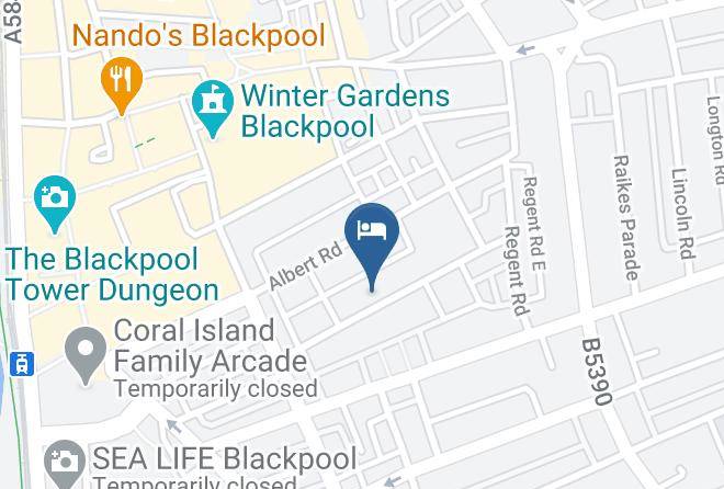 The Kings Cross Hotel Map