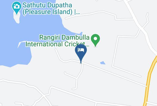 Kandy - The Kings Garden Resort Maps