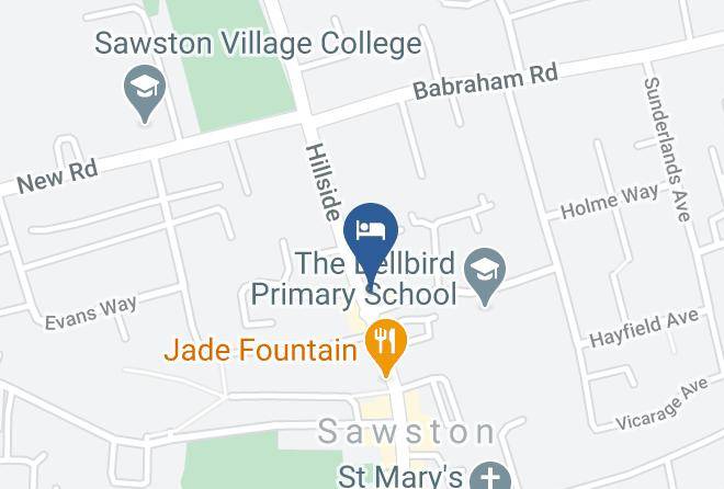 Cambridgeshire - The Kings Head Maps