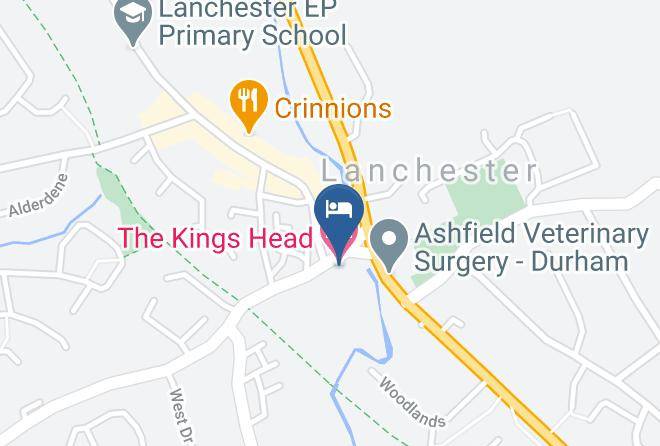 The Kings Head Map