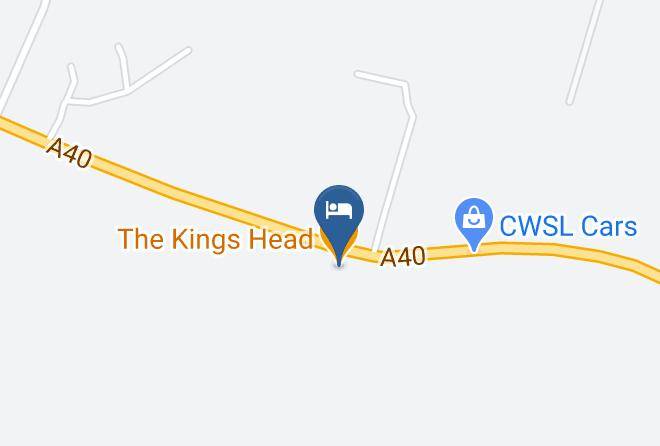 Glos - The Kings Head Maps