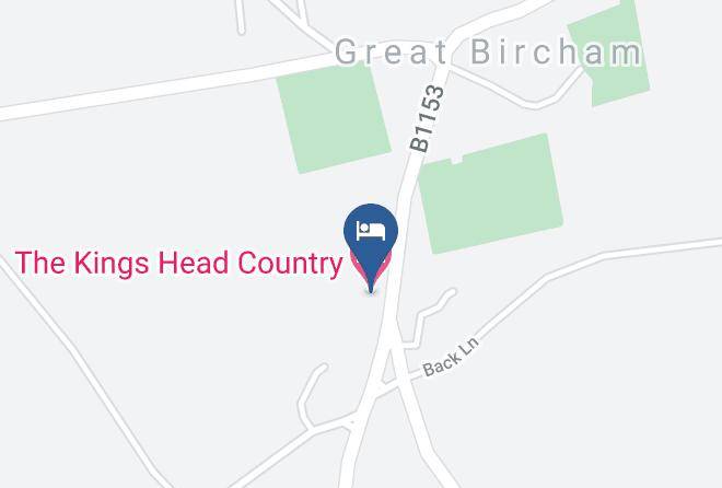 The Kings Head Country Hotel Map