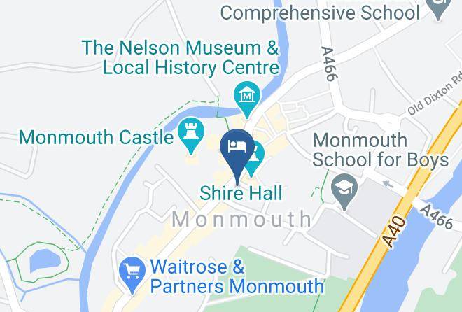 Monmouthshire - The Kings Head Hotel Jd Wetherspoon Maps