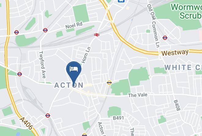 London - The Kings Head Hotel Maps