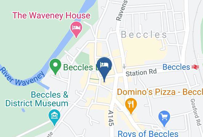 Suffolk - The Kings Head Hotel Maps