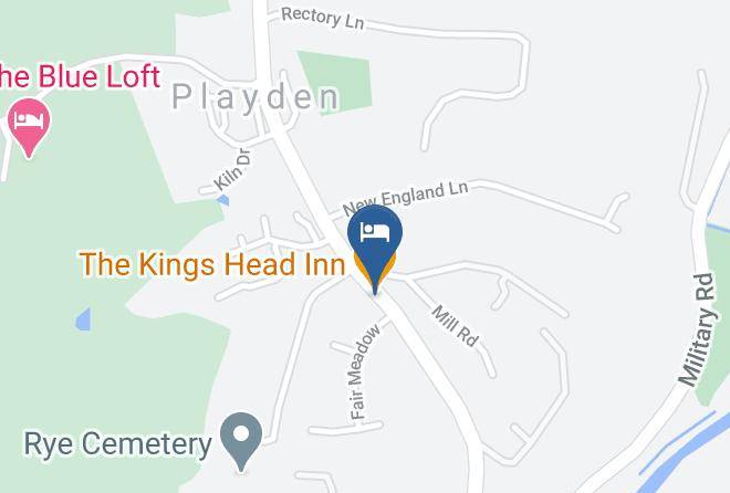 East Sussex - The Kings Head Inn Maps