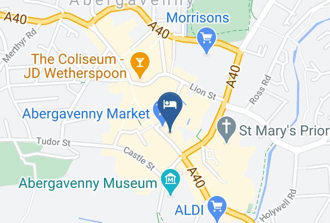 Monmouthshire - The Kings Head Maps