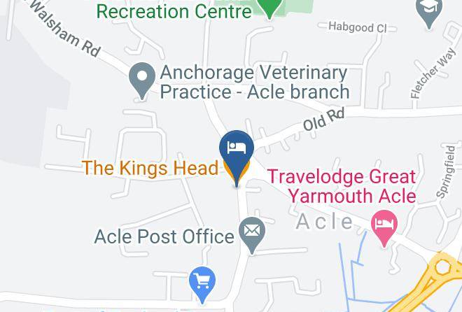 Norfolk - The Kings Head Maps