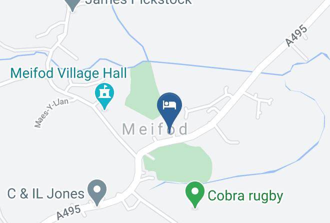 Powys - The Kings Head Maps