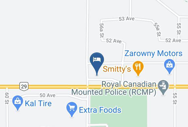 Division 12 - The Kings Motel & Restaurant Maps