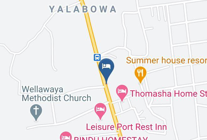 Badulla - The Kings Resort Maps