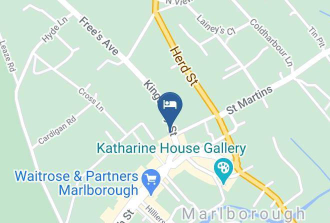 Wilts - The Kingsbury At No 8 Maps