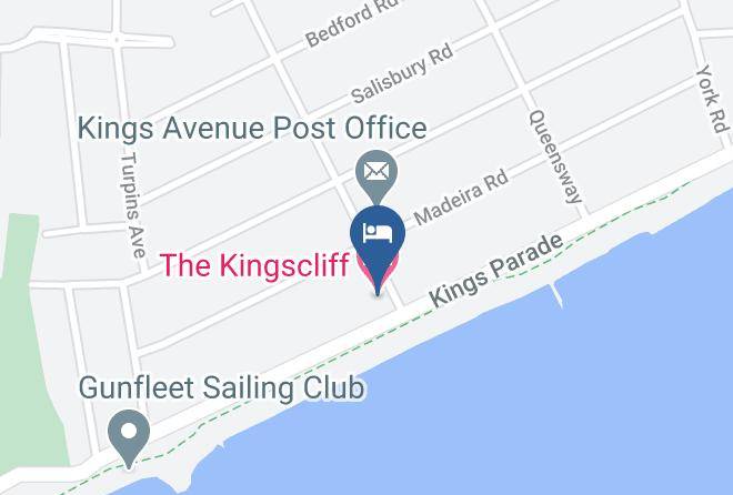 Essex - The Kingscliff Hotel Maps