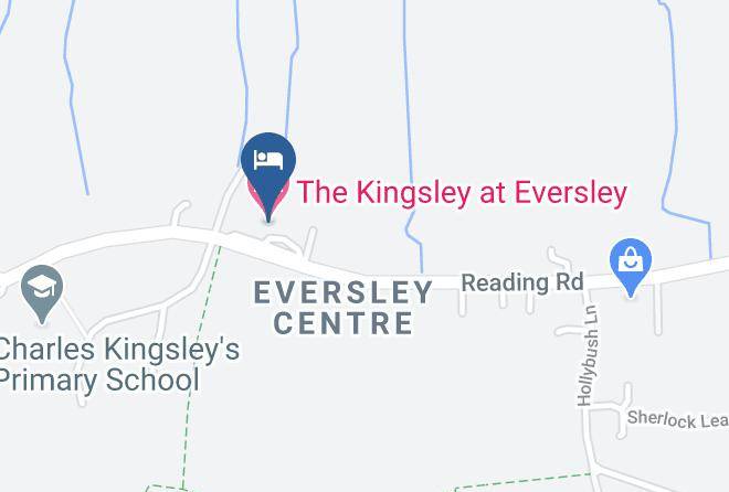 Hants - The Kingsley At Eversley Maps