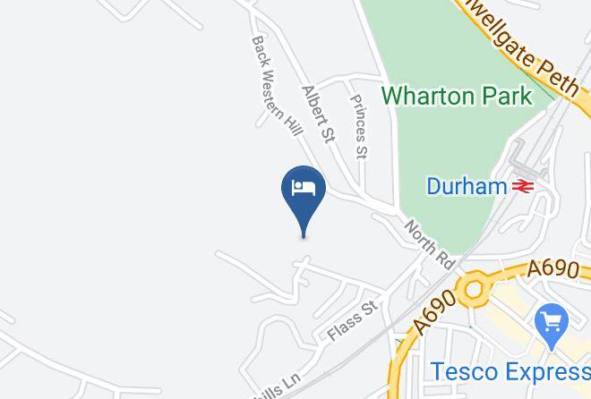 Durham - The Kingslodge Inn Maps
