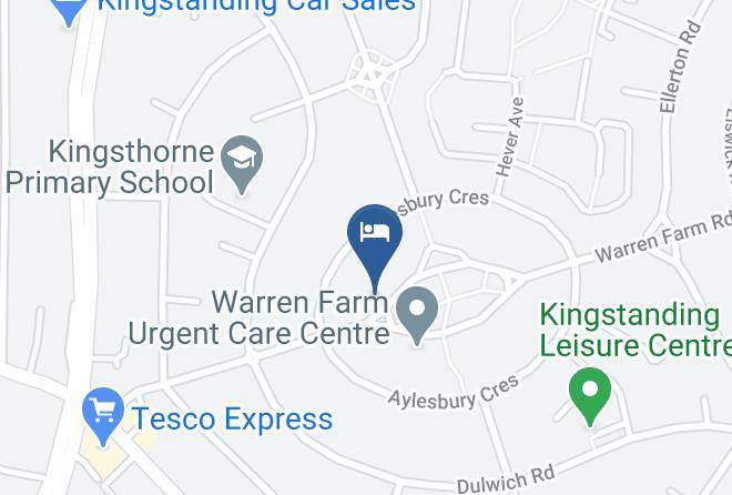 Birmingham - The Kingstanding Inn Maps