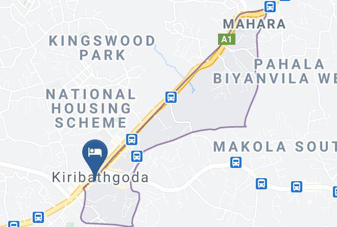 Colombo - The Kingston Hotel Maps